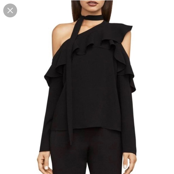 BCBGMaxAzria Tops - BCBG Brand new with tag BCBG cold should top.